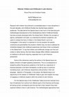 Research paper thumbnail of Editorial: Children and Childhoods in Latin America