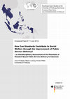 Research paper thumbnail of How Can Standards Contribute to Social Welfare through the Improvement of Public Service Delivery?-an Interdisciplinary Assessment of the Potentials of Standard Based Public Service Delivery in Indonesia