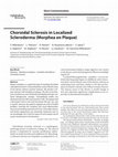 Research paper thumbnail of Choroidal Sclerosis in Localized Scleroderma (Morphea en Plaque)