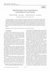 Research paper thumbnail of High-Performance Force Control Based on Virtual Bilateral Control Structure