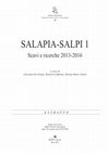 Research paper thumbnail of Salapia-Salpi 1. Scavi e ricerche 2013-2016