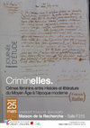 Research paper thumbnail of Un adultère féminin en littérature. Représentations et réception du crime de Guenièvre au Moyen Âge