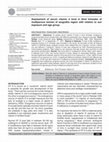 Research paper thumbnail of Assessment of serum vitamin D level in third trimester of multiparous women of Sargodha region with relation to sun exposure and age group