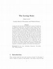 Research paper thumbnail of The Loving State