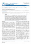 Research paper thumbnail of Swept-source optical coherence tomography angiography in serpiginous choroiditis