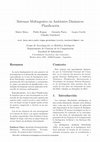 Research paper thumbnail of Sistemas multiagentes en ambientes dinámicos: Planificación