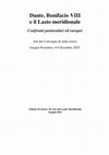 Research paper thumbnail of "La frustrazione degli intellettuali. Una riflessione su cultura e crisi nel primo Trecento", in "Dante, Bonifacio VIII e il Lazio meridionale. Confronti peninsulari ed europei", a c. di M. Vendittelli e G. Giammaria, Anagni 2022, pp. 39-60