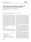 Research paper thumbnail of Study of amorphous and crystalline phases of sodium bismuth titanate thin films by optical and Raman spectroscopy