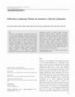 Research paper thumbnail of Pedicularis condensata Türüne ait Anatomi ve Aktivite Çalışmaları