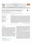 Research paper thumbnail of Life cycle environmental and economic impact assessment of alternative transport fuels and power-train technologies