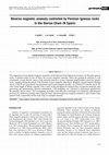 Research paper thumbnail of Reverse magnetic anomaly controlled by Permian igneous rocks in the NE Iberian Chain (N Spain)