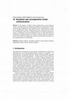 Research paper thumbnail of Studying deceptive and uncooperative verbal communication 2 . 1 Linguistic Pragmatics : Grice ’ s model