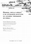 Research paper thumbnail of Diegese, circulo mágico e as categorias estéticas no universo transmídia de Diablo