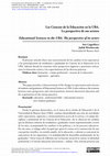 Research paper thumbnail of Las Ciencias de la Educación en la UBA: La perspectiva de sus actores