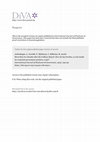 Research paper thumbnail of More than two decades after the Cadbury Report: How far has Sweden, as role model for corporate-governance practices, come?