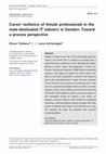 Research paper thumbnail of Career Resilience of Female Professionals in the Male‐dominated IT Industry in Sweden: Toward a Process Perspective