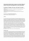 Research paper thumbnail of Strain patterns during tensile, compressive, and shear fatigue of human cortical bone and implications for bone biomechanics