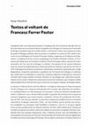 Research paper thumbnail of Paraules d'ahir