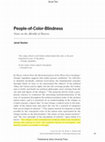 Research paper thumbnail of People-of-Color-Blindness