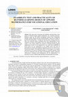 Research paper thumbnail of Feasibility Test and Practicality of Blended Learning Design of Applied Mathematics for Vocational Education