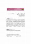 Research paper thumbnail of Exploration of Fatness in the Meaning System of Women in Shiraz City