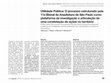 Research paper thumbnail of Utilidade Pública: O processo estruturado pela 11a Bienal de Arquitetura de São Paulo como plataforma de investigação e articulação de uma constelação de ações no território