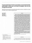 Research paper thumbnail of Ceratectomia fotorrefrativa associada à ceratotomia lamelar pediculada (LASIK) para correção de miopias, com ou sem secagem do estroma