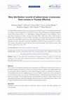 Research paper thumbnail of Figure 2 from: Angyal D, Chávez-Solís EM, Liévano-Beltrán LA, Magaña B, Simões N, Mascaró M (2020) New distribution records of subterranean crustaceans from cenotes in Yucatan (Mexico). ZooKeys 911: 21-49. https://doi.org/10.3897/zookeys.911.47694