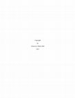 Research paper thumbnail of Addressing Social Communication in Autism Spectrum Disorder: A Guide to Video Modeling for Speech-Language Pathologists APPROVED BY SUPERVISING COMMITTEE