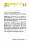 Research paper thumbnail of Experimento de preferência declarada sobre atração de médicos para áreas remotas