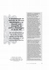 Research paper thumbnail of A transformação no mercado de serviços odontológicos e as disputas pelo monopólio da prática odontológica no século XIX