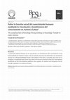 Research paper thumbnail of Sobre la función social del conocimiento humano mediante la vinculación y trasferencia del conocimiento en América Latina