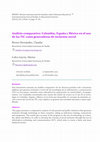 Research paper thumbnail of Análisis comparativo: Colombia, España y México en el uso de las TIC como generadoras de inclusión social