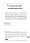 Research paper thumbnail of Las ‘reformas borbónicas’ en la formación de la historiografía argentina