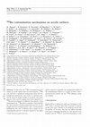 Research paper thumbnail of $^{222}$Rn contamination mechanisms on acrylic surfaces