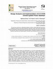 Research paper thumbnail of Design Analysis and Implementation of A 0.5 KVA Uninterruptible Power Stabilizer