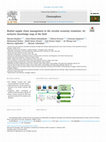 Research paper thumbnail of Biofuel supply chain management in the circular economy transition: An inclusive knowledge map of the field.pdf