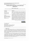 Research paper thumbnail of Planning multi-terminal direct current grids based graphs theory