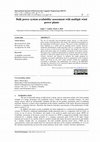 Research paper thumbnail of Bulk power system availability assessment with multiple wind power plants