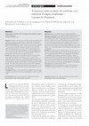 Research paper thumbnail of Traitement endovasculaire du syndrome cave supérieur d’origine néoplasique : à propos de 34 patients