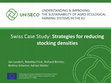 Research paper thumbnail of UNISECO Case study Switzerland: Strategies for reducing stocking densities