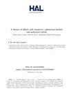 Research paper thumbnail of A theory of effects and resources: adjunction models and polarised calculi