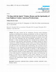 Research paper thumbnail of “To Sing with the Spirit:” Psalms, Hymns and the Spirituality of Late Eighteen Century American Presbyterians