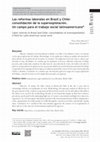 Research paper thumbnail of Las reformas laborales en Brasil y Chile: consolidación de la superexplotación. Un campo para el trabajo social latinoamericano