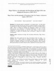 Research paper thumbnail of Hugo Chávez y los principios del Socialismo del Siglo XXI: una indagación discursiva (2005-2013)