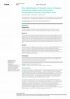 Research paper thumbnail of The Added Burden of Transfer Status in Patients Undergoing Surgery After Sustaining a Periprosthetic Fracture of the Hip or Knee