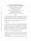 Research paper thumbnail of Solar neutrino records: Gauss or non-Gauss is the question