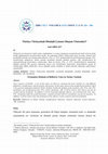 Research paper thumbnail of Türkiye Türkçesinde Dönüşlü Çatının Oluşum Yöntemleri 1