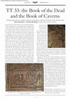 Research paper thumbnail of TT 33: the Book of the Dead and the Book of Caverns