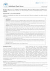 Research paper thumbnail of Feulgen Reaction as a Marker for Identifying Prostatic Hyperplasia and Prostate Cancer